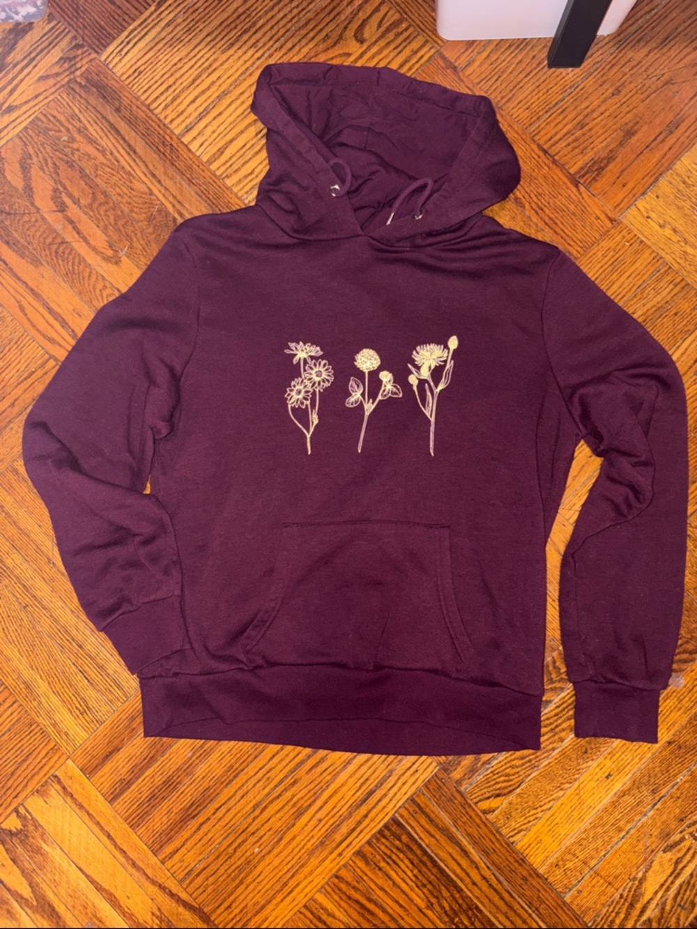 Primark Floral Hoodie